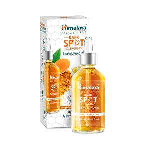 Himalaya Dark Spot Clearing Turmeric Face Serum, 30 mL | with 10% Glycolic Acid, 2% Niacinamide & Organically sourced Turmeric | Visibly Reduces Dark Spots from Day 7 | Clinically Tested | Non Staining